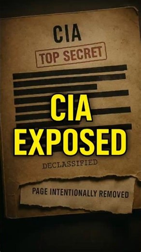 “CIA Files They Never Wanted Americans to See”