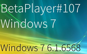 多种多样的新功能:Windows 7 6.1.6568 [sleepawa/BetaPlayer#107]