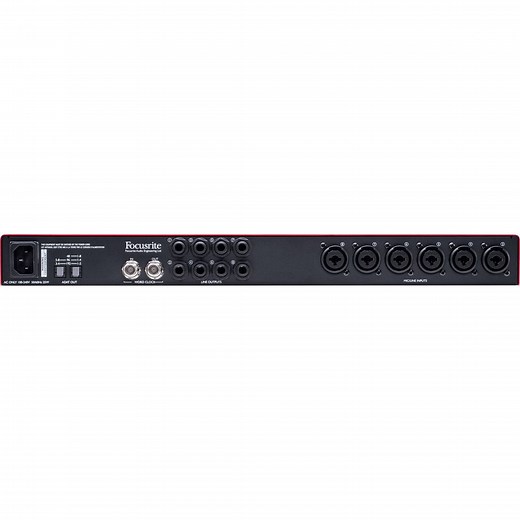 Focusrite Scarlett OctoPre 8-Channel Mic Preamp w/ ADAT