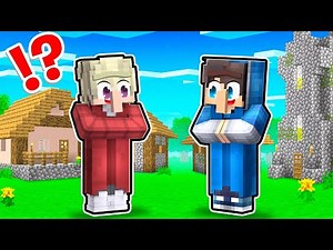 Můj Život jako VESNIČAN v Minecraftu...