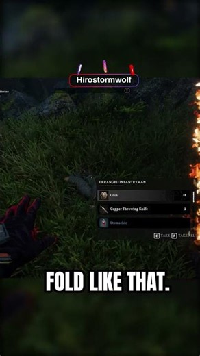 Invincible enemies do not fold like omelettes