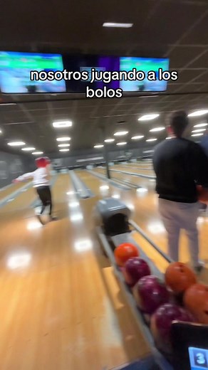 Bowling Alley Fun with Friends: Who Bowled Best?