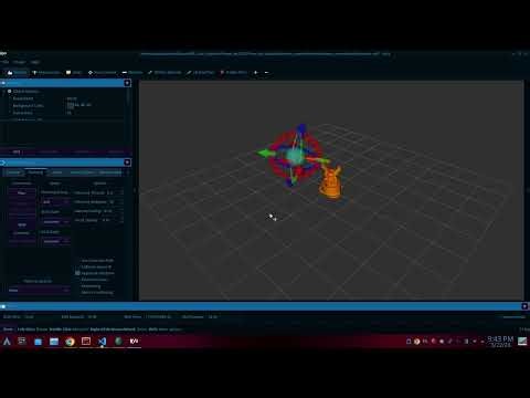 3-DOF Robotic Arm in ROS2 + MoveIt + Gazebo #ros2 #ros #moveit #gazebo