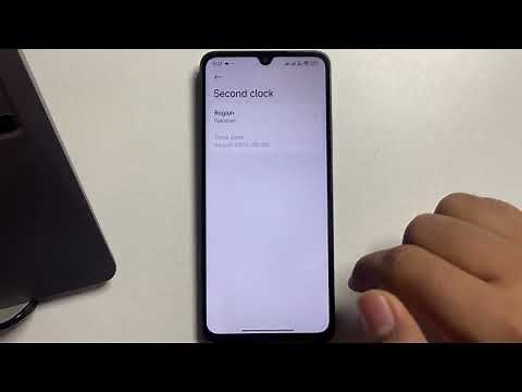 Redmi 14C How to Change Second clock