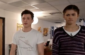 Tom Holland And Zendaya Were Spotted Kissing Each Other In A Car - Daily Soap Dish