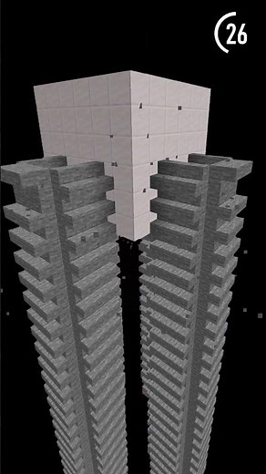 How To Make Mob Farm Without Water (Under 60 Sec) #minecraft