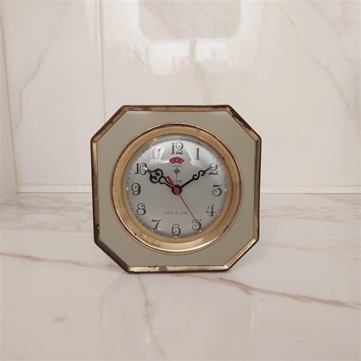 Vintage Polaris Desk Alarm Clock Mechanical Wind up Made in China Home Decor Old Style Gift - Etsy