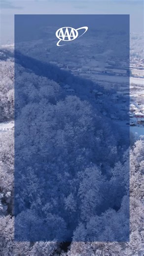 Be safe with these winter driving tips from AAA! Not a member? Save on the AAA membership today! ❄️☃️ | AAA Club Alliance