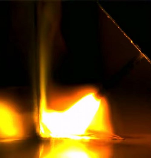 Pulsed arc fillet weld