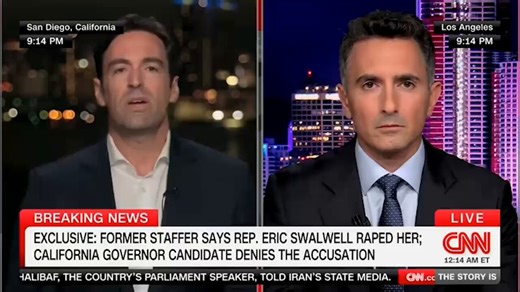 Swalwell attorney says that Swalwell intends to continue his campaign for governor.He suspects “political machinations behind the scenes” in the Democrat party as the reason why so many have pulled their support.Sounds like Swalwell plans on dragging this thing out.