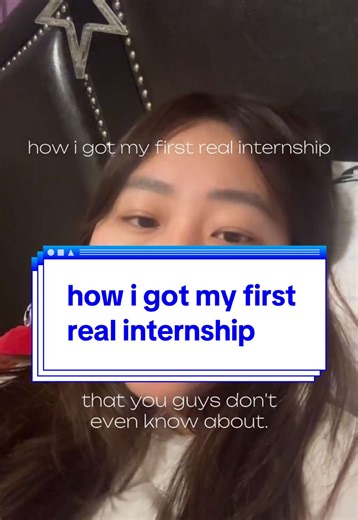 How I Landed My First Real Internship Experience