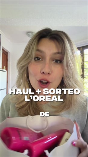 Sorteo de productos L'Oréal y mega haul de skincare
