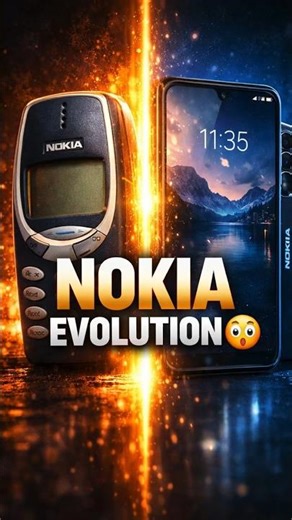 Nokia Phones Evolution 😳 From Legend to Today