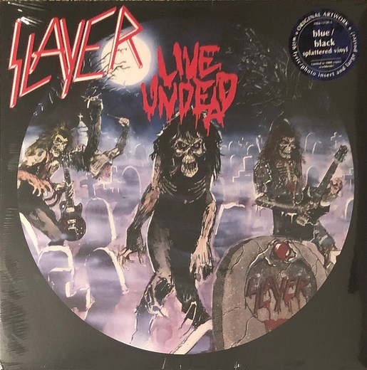 Slayer - Live Undead