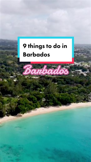 Top 9 Must-Do Activities for Your Barbados Holiday 🏝️🇧🇧