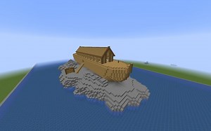 Noah's Ark Minecraft Map