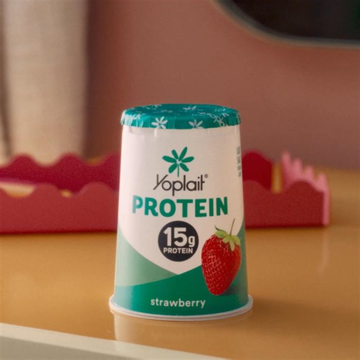 4.7K views | Let's be honest, your protein routine deserves better. Enter Yoplait Protein: ridiculously delicious, surprisingly packed with 15g, and ready to fuel your awesome. You've found your new fave.  | Yoplait | Facebook