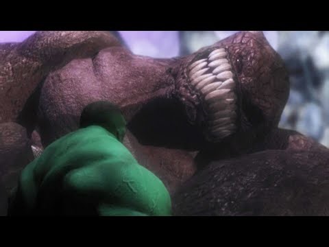 The Incredible Hulk: Ultimate Destruction - Devil Hulk Boss Fight