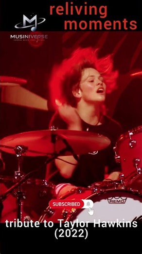 Foo Fighters ft. Shane Hawkins Perform "My Hero" #rock #music #musica #tribute #nostalgia