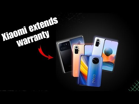 Xiaomi Extend warranty: Xiaomi extends warranty of these phones