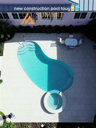 New Pool Ready for Year-Round Enjoyment