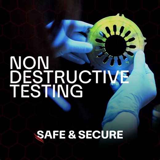 Wake up, a new CrowdStrike explainer series just dropped 🤩🔓 In the first episode of CrowdStrike’s Safe and Secure series, we take a look at the lesser known but vitally important Non-Destructive Testing department at our factory 🔧 | Mercedes-AMG Petronas F1 Team