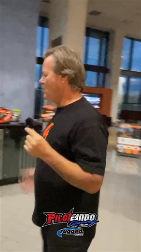 Interesting interview with Robby Gordon! Video coming soon 🤟 | Piloteando