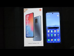 Live Unboxing Of The Redmi Note 9 Pro -- The Latest Redmi Note Smartphone In The Market With Qualcom