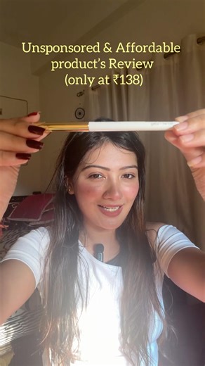 Back with honest product review! #honestreview #kajalreview #affordableproducts