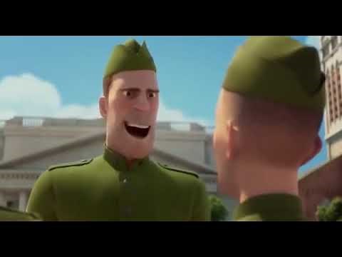 PERRO SOLDADO PELICULA