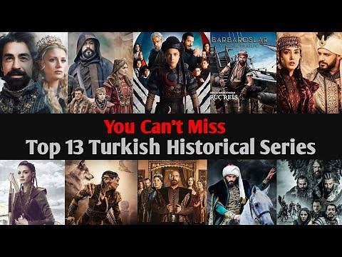Top 10 Must Watch Turkish Historical Series || Top 10 Islamic Series || Top 10 Turkish Islamic