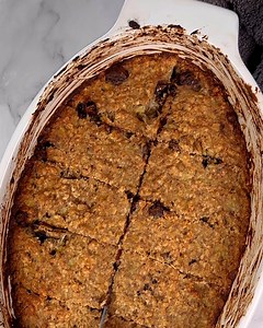 Healthy home made breakfast bars in 4 ingredients! ✨ | FOODbible