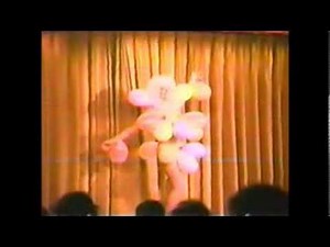 Shellee Renee Ladies of Burlesque Balloon Dance