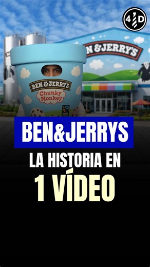 La historia de Ben & Jerry's: orígenes inesperados