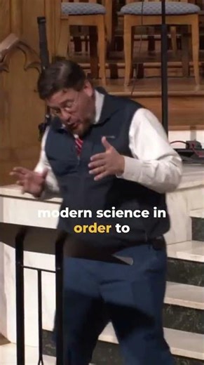 Using Logic and Science to Share Faith