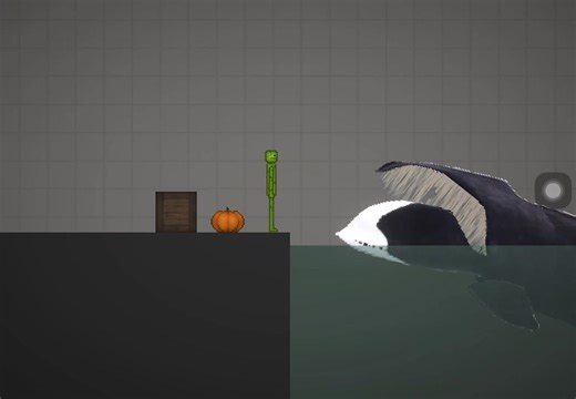 I built a bowhead whale