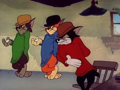 Jerry's Cousin (1951): When Tom's harassment gets out of hand, Jerry writes to his Cousin Muscles, a tough inner city mouse, and asks for his help. #TomAndJerry #cartoonnetwork #cartoon #kids #cartoonsforkids | Toon_Buddy