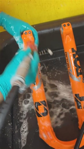 @silverfishservicecentre | We all need a little TLC sometimes🛁🧼💦 Show your suspension some love this Valentine’s Day with 20% OFF your @ridefoxbike and... | Instagram