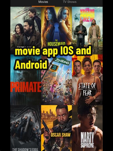 🎥📲 Discover a smart movie app for iOS and Android in 2026. Whether you’re using an iPhone, iPad, or Android device, explore films, manage your watchlist, and keep up with the latest movie trends all in one place. Made for true movie fans 🍿✨ #movieapp #ios #android #movietok #moviefans