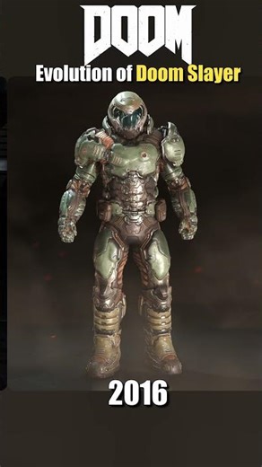 Evolution of Doom Slayer #Doom