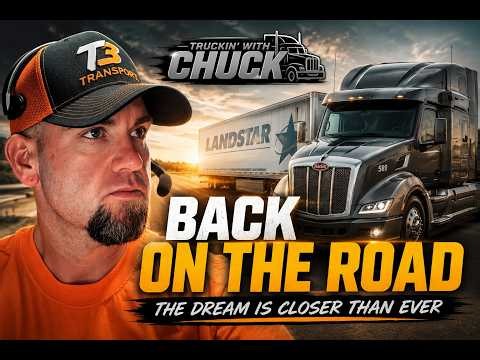 Back on the Road | The Owner Operator Dream Is Getting Real #truckerlife #owneroperator #cdl