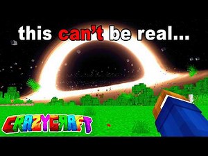 I Made The ULTIMATE Black Hole Gun In Minecraft Crazy Craft