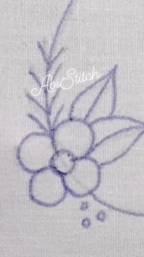 Alphabet Letter C Hand Embroidery Pattern | Simple Embroidery Design #embroidery #stitch #handembroidery #design #patterns #fbviral #fbvideo2023 | ABI Stitch
