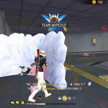 Roster's face-smashing response 💀👿 #shorts #shortsfeed #freefire #esports