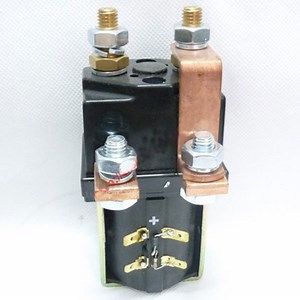 [Hot Item] Electric Albright 400A DC Contactor Normally Closed Forklift Contactors Sw215-17 80V