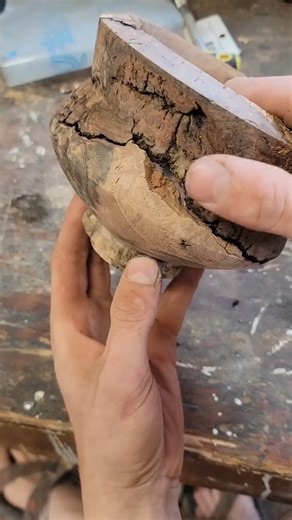 3.9K views · 74 reactions | Let's make a flower pot pt. we're nearly done! #woodturning #flowerpot #planters #succulents #woodworking #wood #SmallBusiness #artist | Redwinewooddesign | Facebook