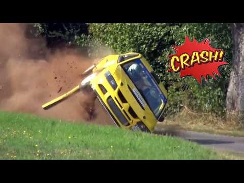 Massive Rallye Crashes Compilation | 2026 Part 26 | Motorsport Crash | Rollover Accident Flips Spins