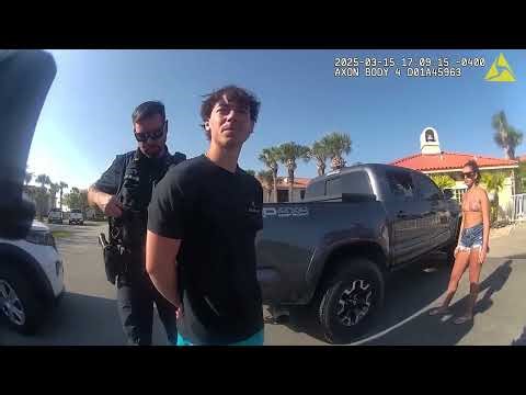 “Just One Drink” — Spring Break Beach Stop Sends Teens to Jail