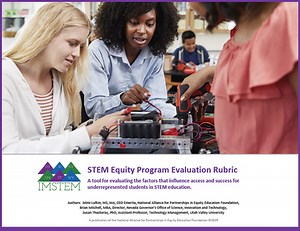STEM Equity Program Evaluation Rubric | National Alliance for Partnerships in Equity