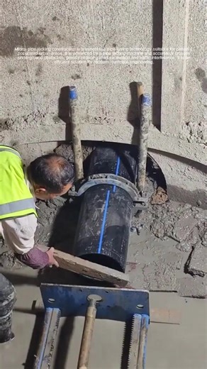 Pipe-Jacking Technology for Rainwater and Sewage Diversion